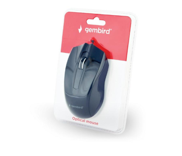 GEMBIRD MUS-3B-01 Czarna - 1378304 - zdjęcie 2